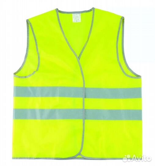 Жилет сигнальный