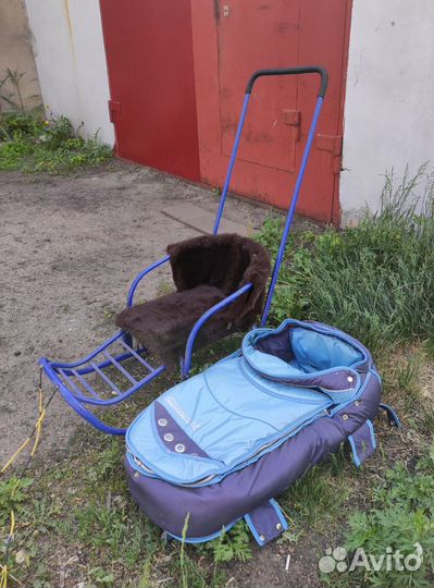 Детские санки