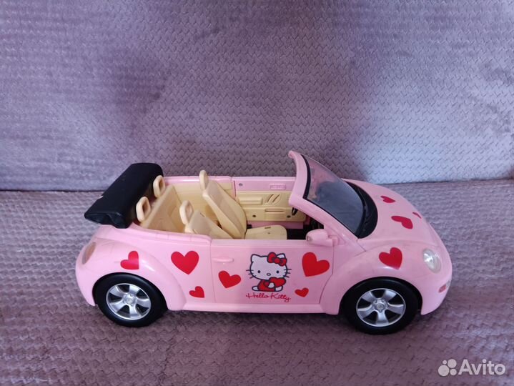 Машина для кукол Hello Kitty