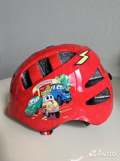 Шлем велосипедный детский 56-58