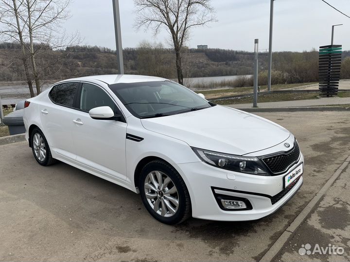 Kia Optima 2.4 AT, 2014, 95 400 км