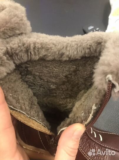 Сапоги зимние детские