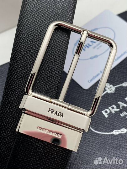 Ремень мужской Prada