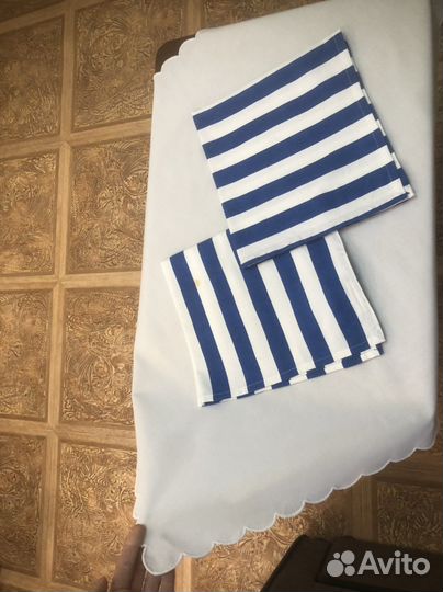 Комплект столовый скатерть+2 салфетки