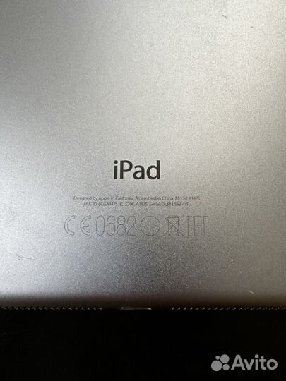 Стильный и функциональный iPad Air в цвете “Серый