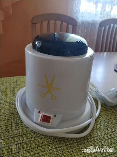 Стерилизатор гласперленовый шариковый