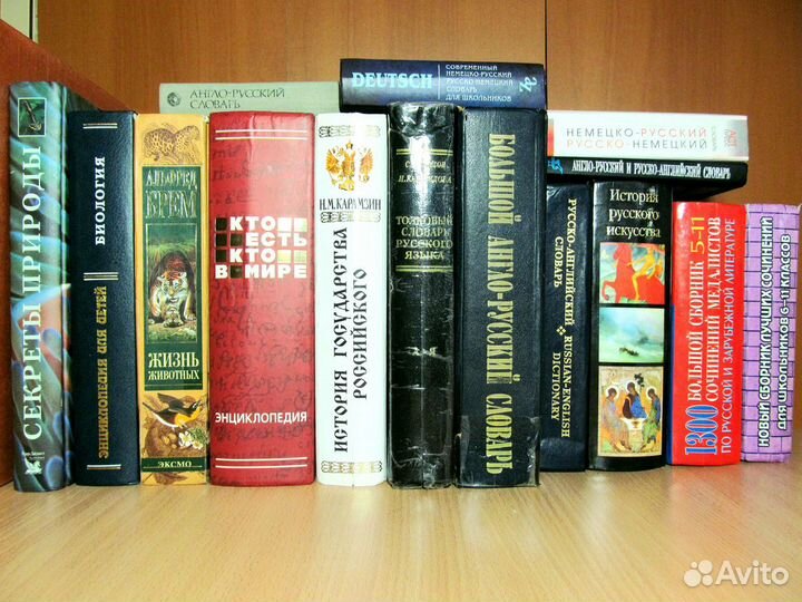 Словари-энциклопедии