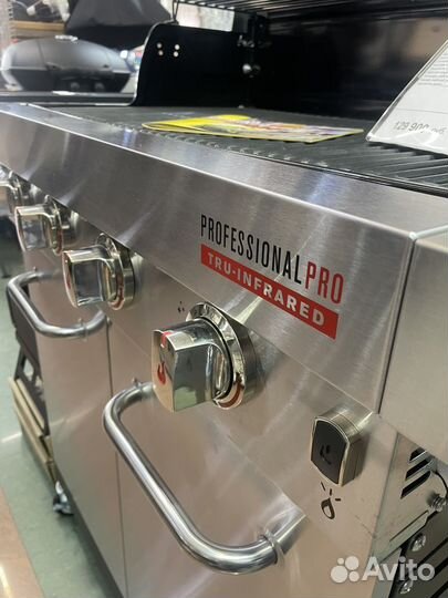Газовый гриль char broil Professional PRO 4s