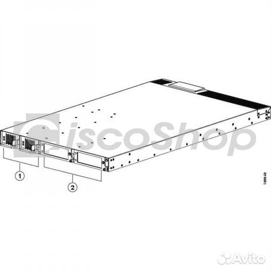 Коммутатор Cisco Nexus N5K-C5010P-BF