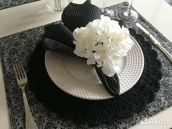 Салфетки для сервировки 