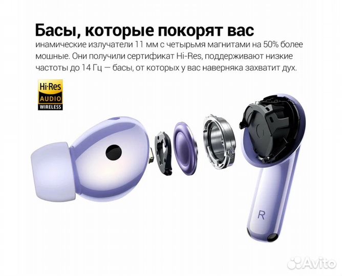 Huawei freebuds 6i Беспроводные наушники