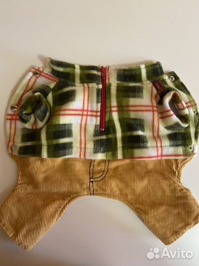 Комбезон для маленькой собаки