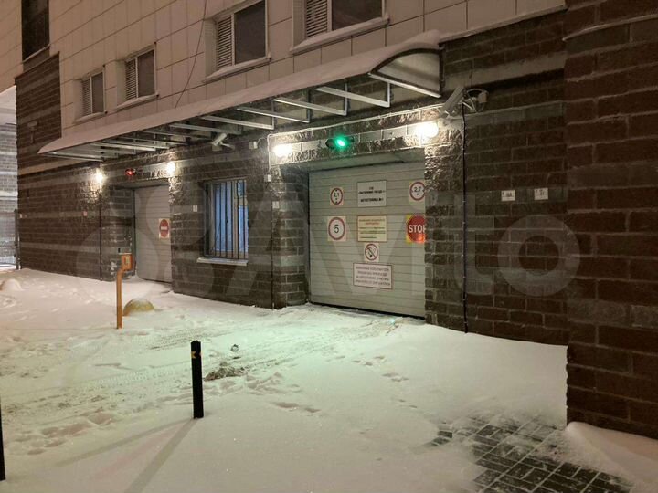 Машиноместо, 16 м²