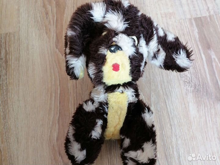Плюшевая игрушка СССР 