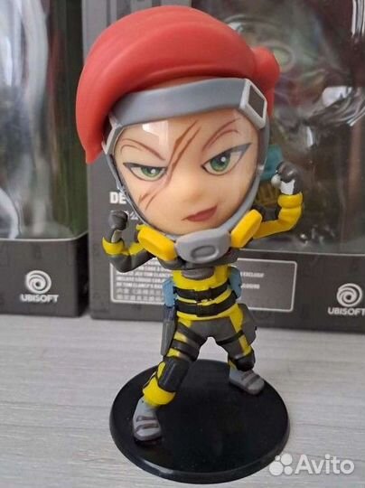 Чиби chibi фигурки из Rainbow Six Siege