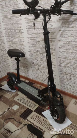 Электросамокат kugoo m4 pro