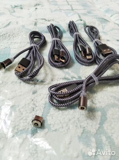 Кабели USB Type-C магнитныe