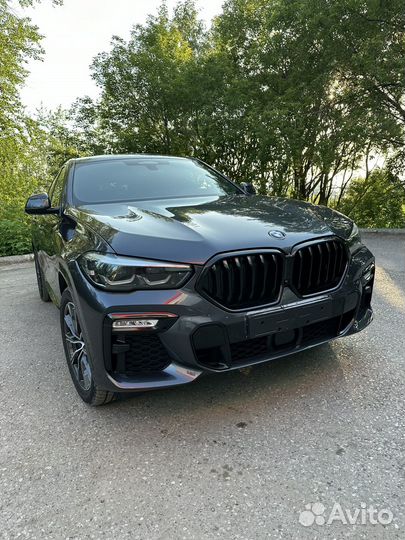 BMW X6 3.0 AT, 2019, 63 310 км