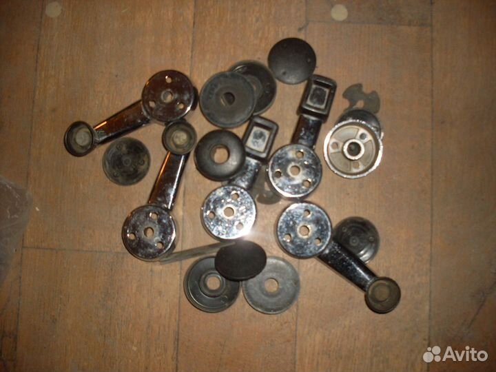 Дверные ручки москвич