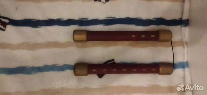 Нунчаки тренировочные