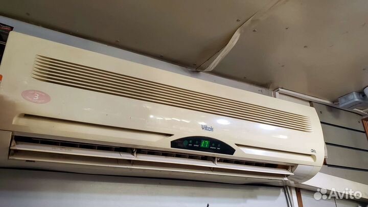 Сплит система 18 vitek VT-2018 Air02 Рабочая