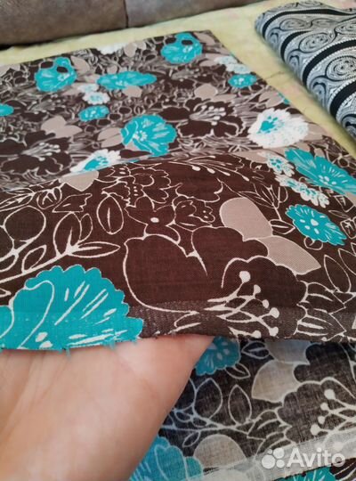 Отрезы ткани СССР