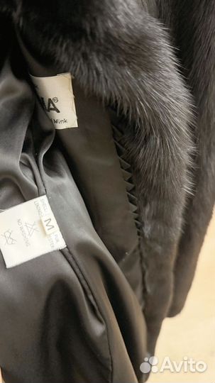 Шуба норковая 46 48