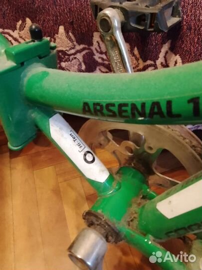 Велосипед forward city line складной взрослый