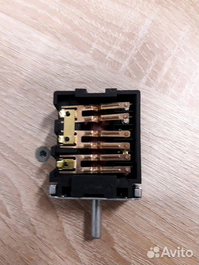 Пакетный переключатель для электро плиты пмэ27-237