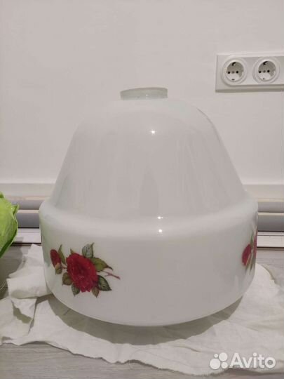 Люстра абажур СССР