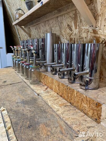 Дымогенератор для Горячего и Холодного Копчения