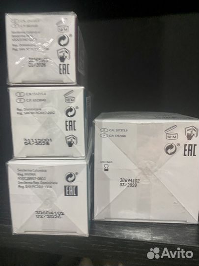 Sesderma крема новые в наличии