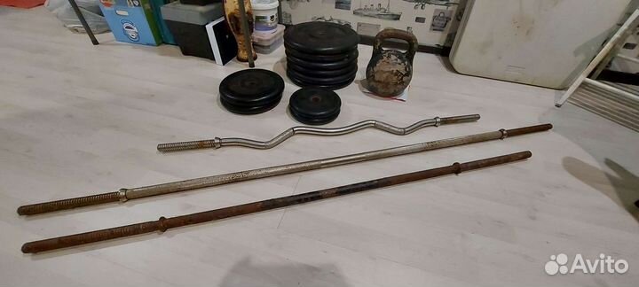 Штанга гриф блины турник брусья пресс