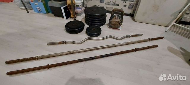 Штанга гриф блины турник брусья пресс