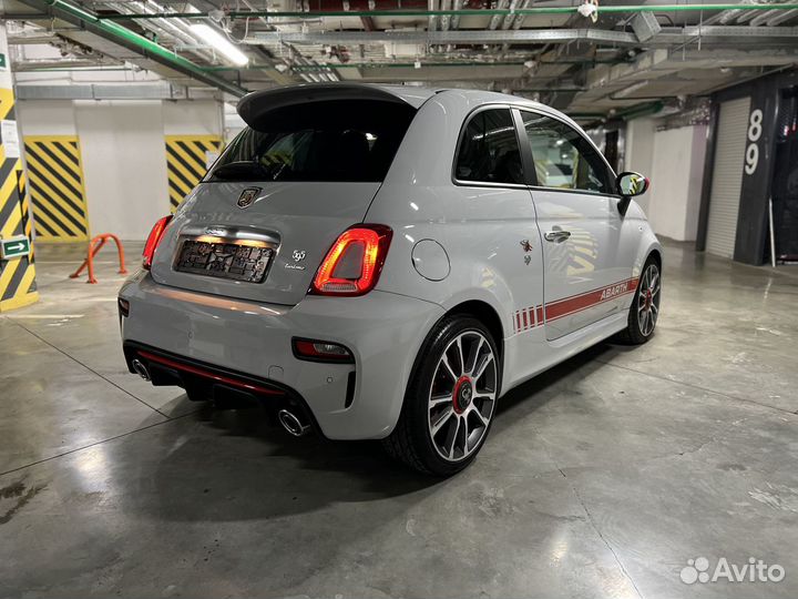 FIAT 500 1.4 AMT, 2021, 27 000 км