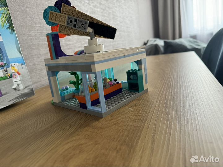 Конструктор lego City Магазин мороженого