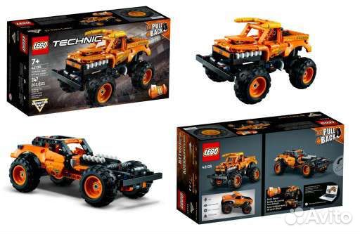 Конструктор новый Lego Technic Монстр трак