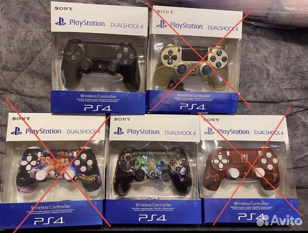 Геймпад Sony playstation 4 PS4