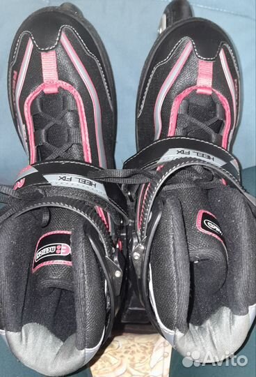 Роликовые коньки раздвижные