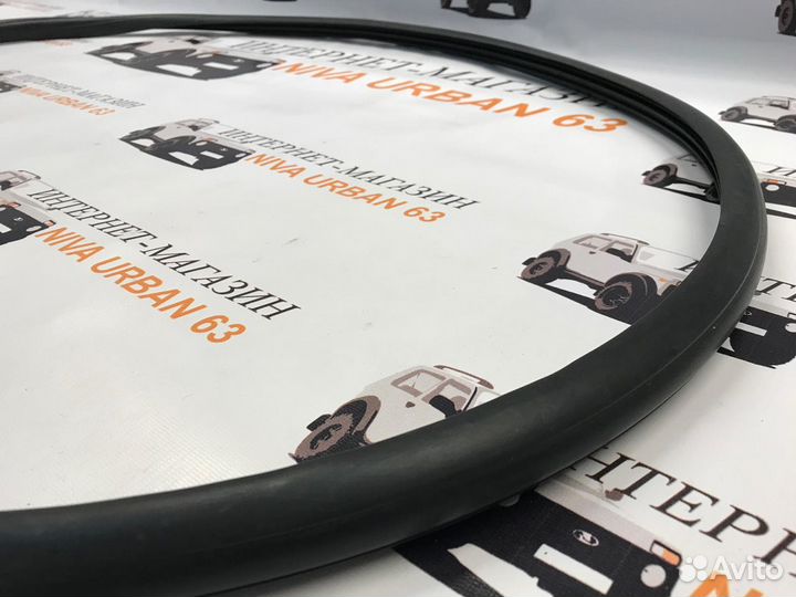 Уплотнители стекол LADA 4x4 Нива Урбан