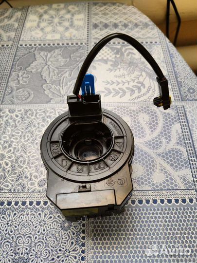 Ремонт подрулевого шлейфа на рено меган