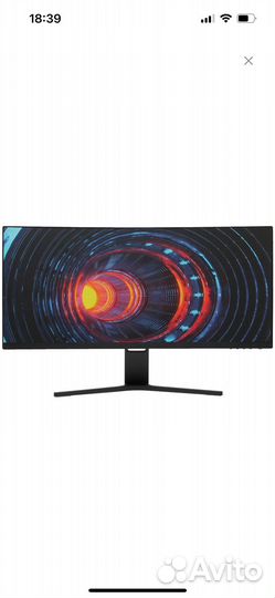 Монитор xiaomi redmi curved display 30