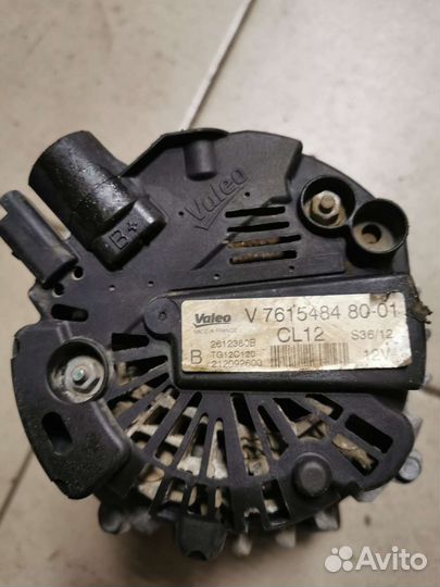 Генератор Citroen/Peugeot 5705.KG