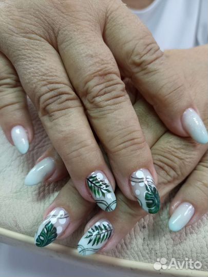 Наращивание ногтей, шеллак, аппаратный маникюр