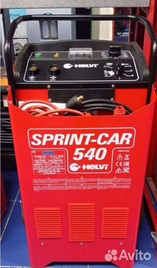 Пуско-зарядное устройство Helvi sprint CAR 540
