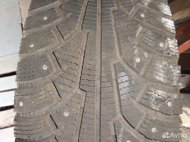 Колеса Ниссан Навара зимняя резина