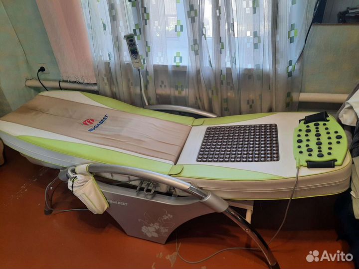 Массажная кровать nuga best
