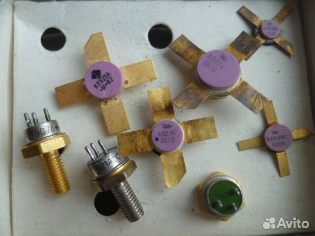 Запчасти к ламповой и транзисторной аппаратуре