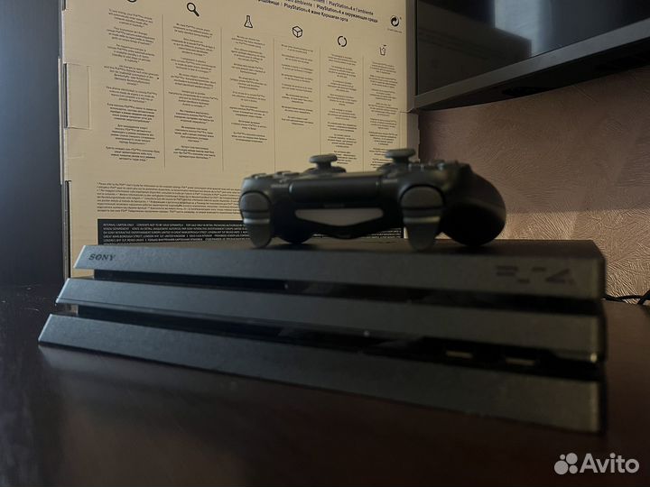 Sony PS4 PRO 1 TB с играми