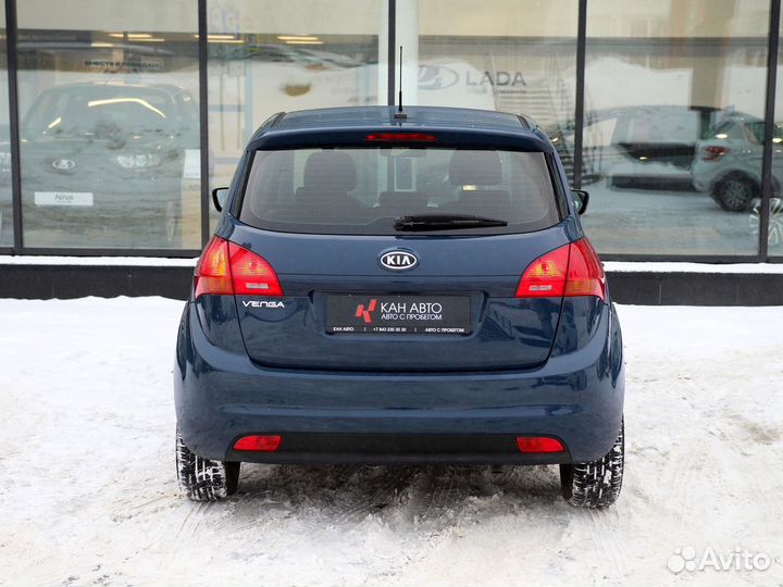 Kia Venga 1.6 AT, 2012, 172 500 км